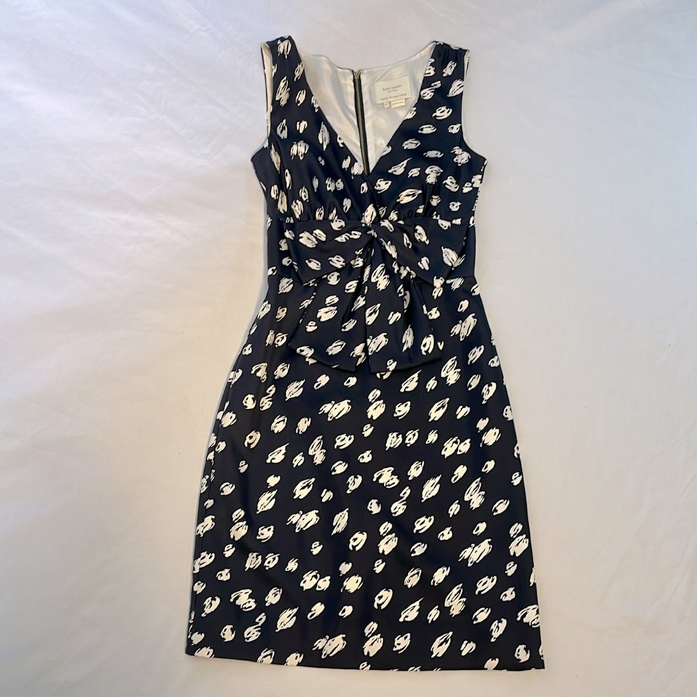 NWT kate spade Blue Blaine Dress look for the silver lining Size 00